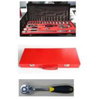 24 PCS 1/2" DR. SOCKET WRENCH SET